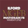 photo Ilford Papier Multigrade FB Warmtone - Surface brillante - 24 x 30.5 cm - 50 feuilles (MGW.1K)