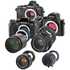 Bague adaptatrice - Optique Nikon sur boîtier Mi