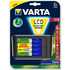 4 piles rechargeables Varta LR06-AA + chargeur u