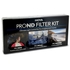 Kit Filtres Pro ND8/ND64/ND1000 82mm