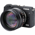 50mm f/0.95 pour Canon EOS M