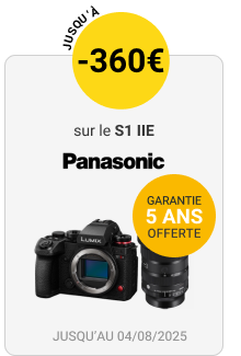 Panasonic S1 IIE
