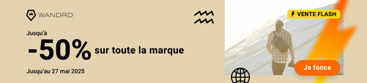Wandrd -50% - Categ
