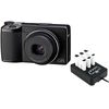 photo Ricoh GR IIIx HDF avec 3 batteries + multi chargeur