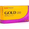 photo Kodak 5 films couleur 120 Gold 200