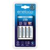 Image du Chargeur Eneloop + 4 piles AA rechargeables Eneloop 2000mAh
