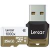 Image du microSDXC 256 Go Professional UHS-II 1000x (150 MB/s) + lecteur de carte USB 3.0 