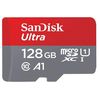 photo SanDisk microSDXC 128 Go Ultra UHS-I 667x (100Mb/s) + adaptateur