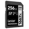 photo Lexar SDXC 256 Go Professional UHS-II 1667x (250Mb/s)