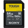 photo Sony SDXC 64 Go série SF-M UHS-II Tough