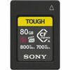 Cartes mémoires Sony CFexpress 80 Go Type A série CEA-G