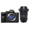 Appareil photo Hybride à objectifs interchangeables Sony Alpha 7 IV + Sigma 24-70mm F2.8 Art - GARANTIE 5 ans -