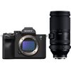 photo Sony Alpha 7 IV + Tamron 150-500mm - Garantie 5 ans -