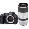 Appareil photo Hybride à objectifs interchangeables Canon EOS R6 II + 100-500mm