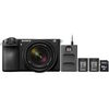 Appareil photo Hybride à objectifs interchangeables Sony Alpha 6700 + 18-135mm + 2 batteries suppl. + chargeur DUO + carte 64 Go - GARANTIE 5 ans -