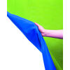 Image du Fond fourreau réversible 3x3,5m Bleu/Vert (LAS5787)