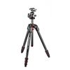 photo Manfrotto KIT Trépied 190GO! carbone 4 sections + rotule ball - MK190GOC4TB-BH
