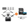 Drone vidéo DJI Lito X1 Fly More Combo RC 2 + Care Refresh 1an + Carte 128GB
