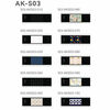 Accessoires Strobist Godox Filtres à glissière AK-S03 (10 pcs)