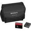 photo Sony Housse LCS-DVF + batterie NP-FF51 + cassette Mini DV Premium 60 min