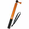 Accessoires pour stabilisateurs et steadycams Digixo Perche à Selfie Brofish Petite Orange 29-114cm + Support Universel
