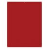 Fonds de studio photo Westcott Toile de fond infroissable X-Drop - Scarlet Red (5' x 7')