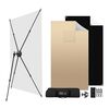 Fonds de studio photo Westcott Fusion X 10 Système réflecteur et diffuseur 120x180 cm