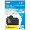 photo JJC Protection d'écran en verre pour Nikon Z5 / Z6 / Z6 II / Z7 / Z7 II
