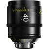 Objectif photo / vidéo DZOFILM Arles 40mm T1.4 FF/VV Prime Arri PL (meter)