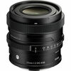 Objectif photo / vidéo Sigma 35mm F2 DG Contemporary Noir Leica L