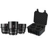 Objectif photo / vidéo 7Artisans Kit 35mm/50mm/85mm T2.0 Ciné Spectrum Nikon Z + valise