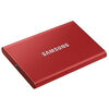 Image du SSD Portable T7 500Go Rouge USB-C