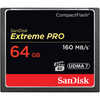 Cartes mémoires SanDisk CompactFlash 64 Go Extreme Pro 1060x (160 Mb/s)