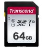 Cartes mémoires Transcend SDXC 64 Go 300S UHS-I 633x (95 Mb/s)