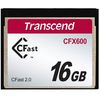 Cartes mémoires Transcend CFast 2.0 16 Go CFX600 3333x (500Mb/s)