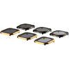 Accessoires pour drone PolarPro Lot de 6 filtres Cinema Series pour Mavic 2 Pro