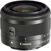 Objectif photo / vidéo Canon 15-45mm EF-M f/3.5-6.3 IS STM Graphite