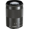 Objectif photo / vidéo Canon 55-200mm EF-M f/4.5-6.3 IS STM Graphite